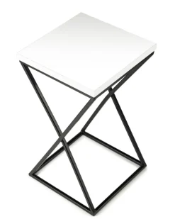 Kwietnik stojący LOFT 40 cm z blatem MDF * HowHomely Sale