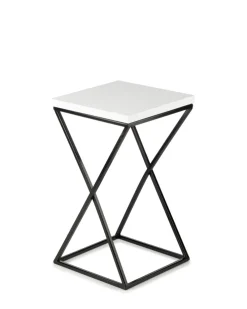 Kwietnik stojący LOFT 40 cm z blatem MDF * HowHomely Sale
