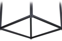 Kwietnik stojący nowoczesny 100 cm czarny LOFT * HowHomely Sale