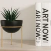 Kwietnik stojący nowoczesny 20 cm LOFT * HowHomely Sale