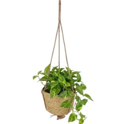Kwietnik Wiszący na kwiaty Boho 20 cm * Esschert Design Discount