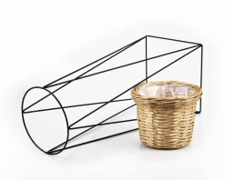 Kwietnik z osłonką Swen Natural 80 cm * Mondex Discount