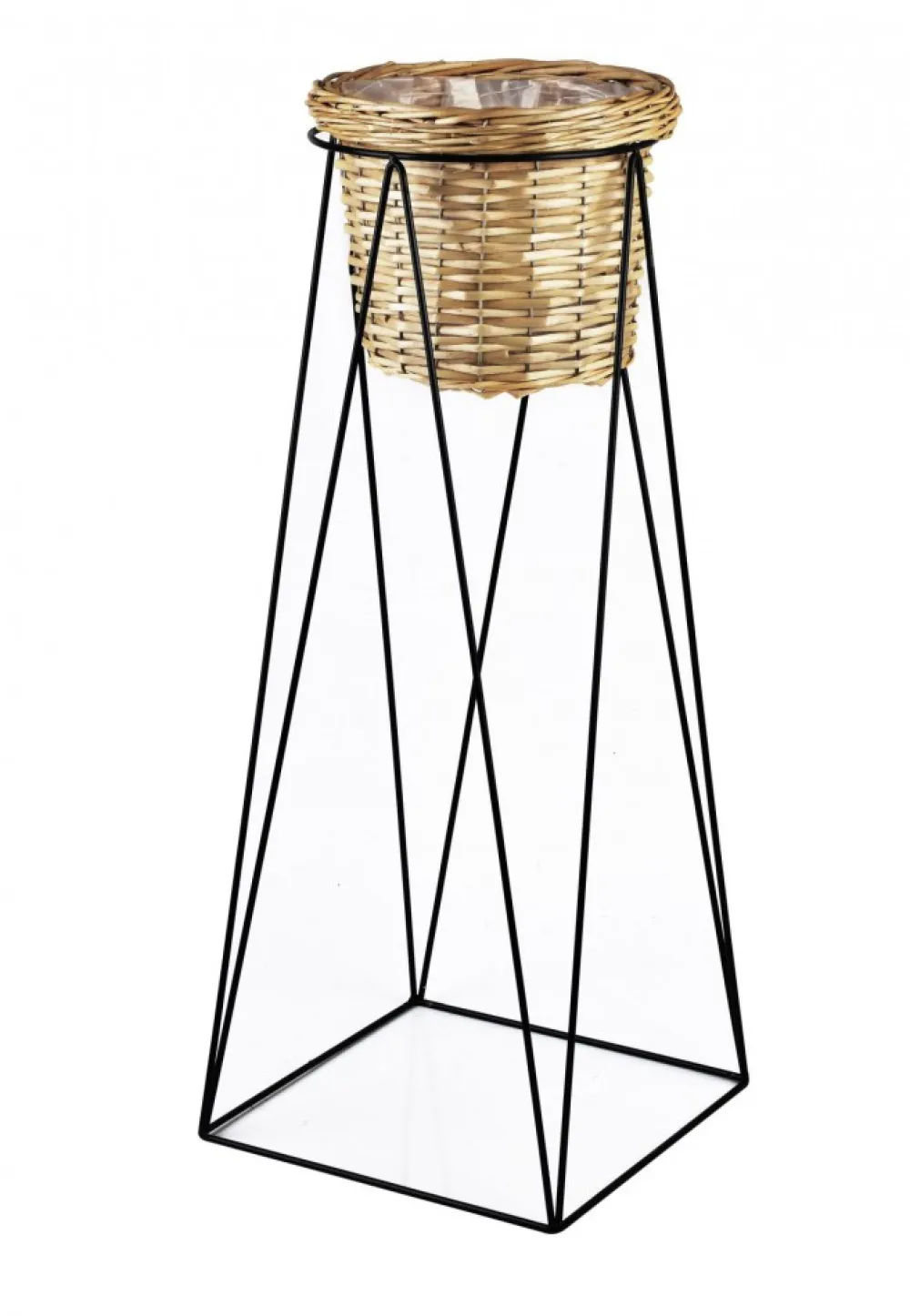 Kwietnik z osłonką Swen Natural 80 cm * Mondex Discount