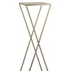 Kwietnik złoty nowoczesny stojak na rośliny 70 cm GLAM * HowHomely Discount