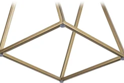 Kwietnik złoty nowoczesny stojak na rośliny 70 cm GLAM * HowHomely Discount