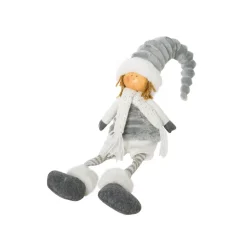 Lalka dekoracyjna DOLL/34A 15X10X62