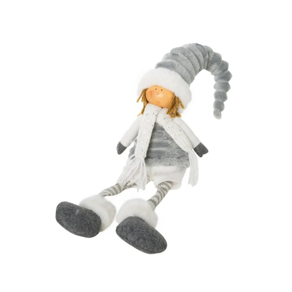 Lalka dekoracyjna DOLL/34A 15X10X62
