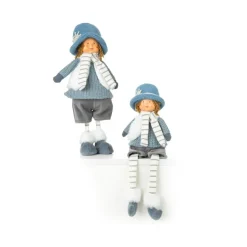 Lalka dekoracyjna DOLL/38A 16X10X45