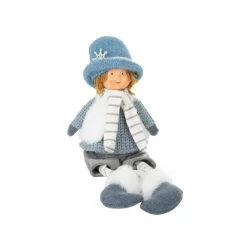 Lalka dekoracyjna DOLL/38A 16X10X45