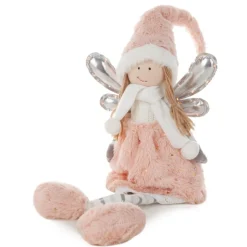 Lalka dekoracyjna DOLL/96/B 14X10X65