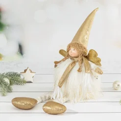 Lalka dekoracyjna FIG/85 elf skrzydełka