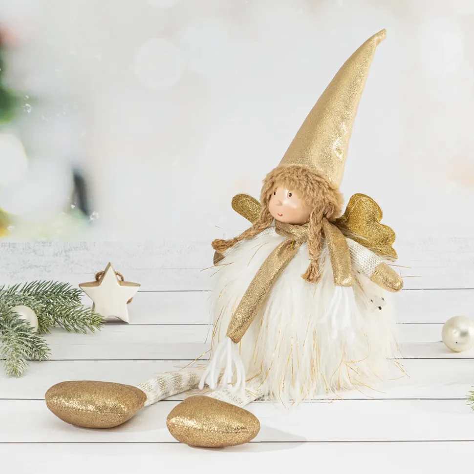 Lalka dekoracyjna FIG/85 elf skrzydełka