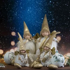 Lalka dekoracyjna FIG/85 elf skrzydełka