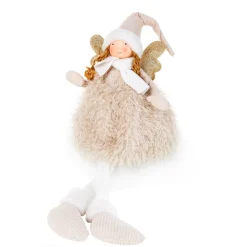 Lalka dekoracyjna FIG/90 elf skrzydełka