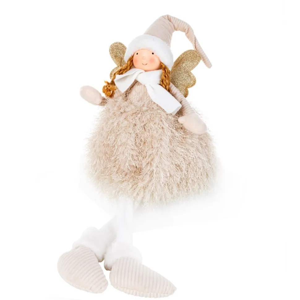 Lalka dekoracyjna FIG/90 elf skrzydełka