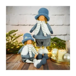 Lalka dekoracyjna DOLL/37A 21X13X45 * EUROFIRANY B.B. Choczyńscy Sp.J. Online