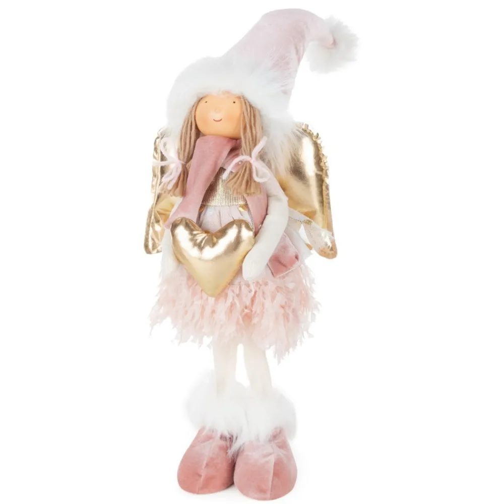 Lalka dekoracyjna DOLL/101/B 15X12X54 * EUROFIRANY B.B. Choczyńscy Sp.J. Discount
