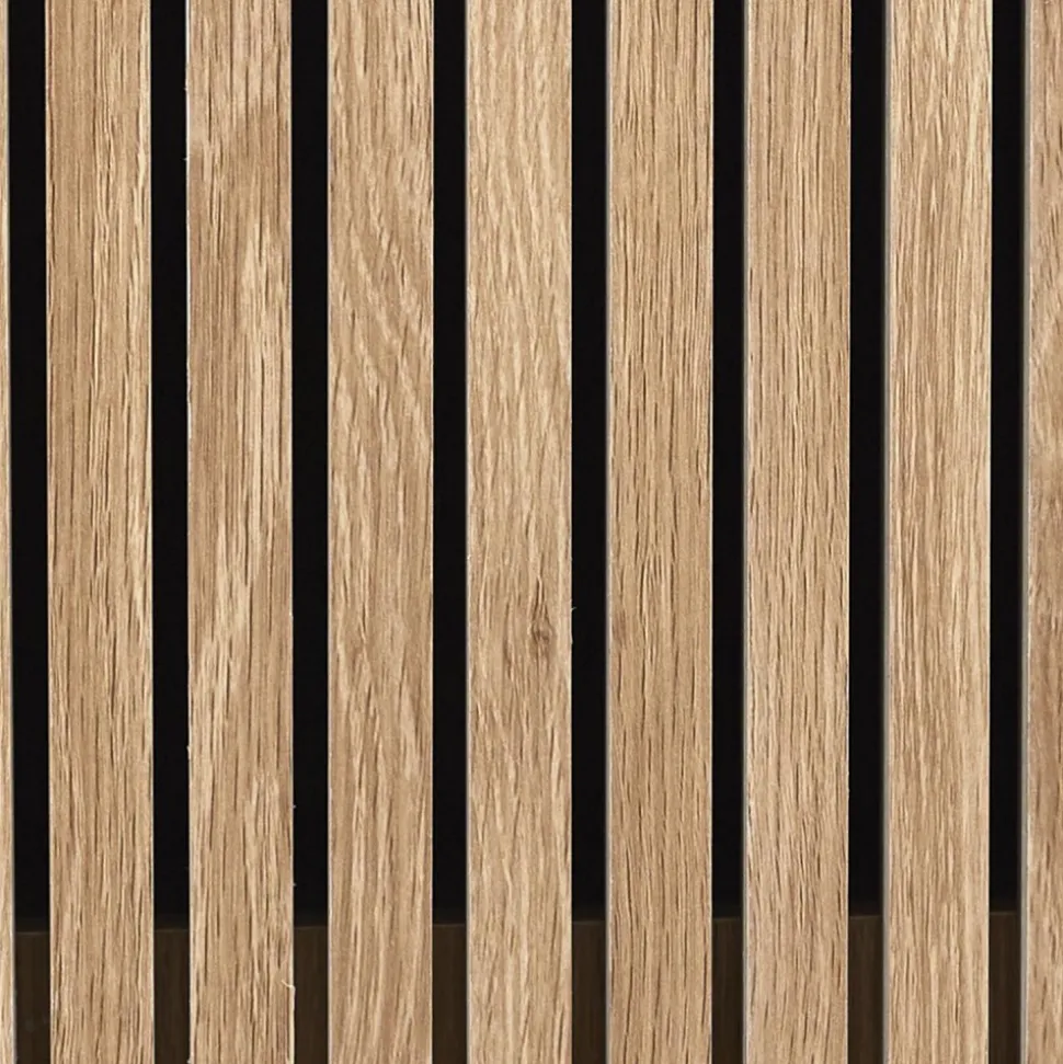 Lamelowa komoda LINEA 100x80 cm