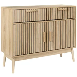 Lamelowa komoda LINEA 100x80 cm