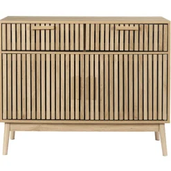 Lamelowa komoda LINEA 100x80 cm