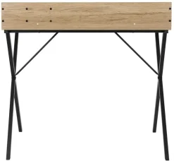 Lamelowe biurko LINEA organizer z przepustem na kable 90 cm
