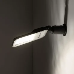 Lampa Ogrodowa PATHWAY Czarny 60W LED 3000K IP65