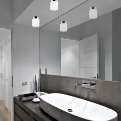 Lampa łazienkowa CAYO chrom G9