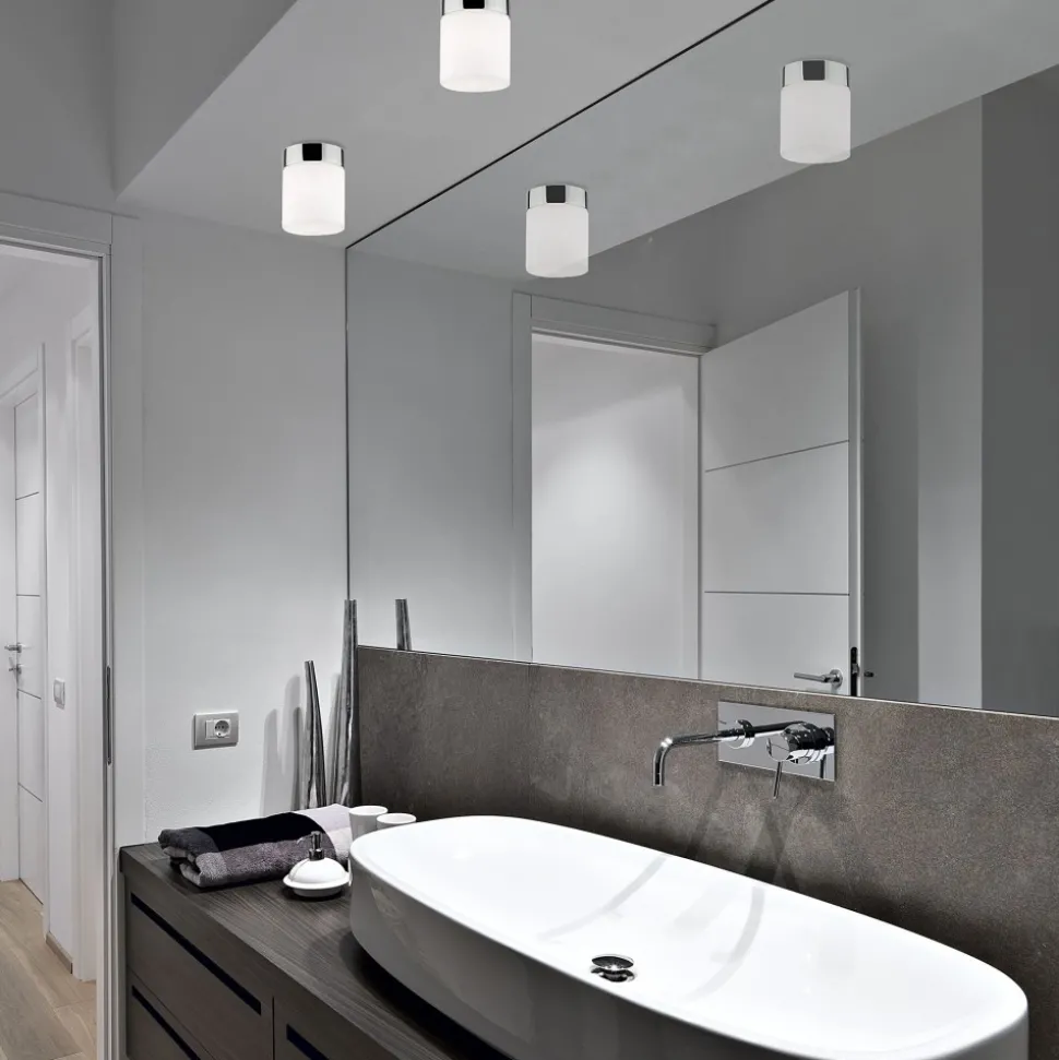 Lampa łazienkowa CAYO chrom G9
