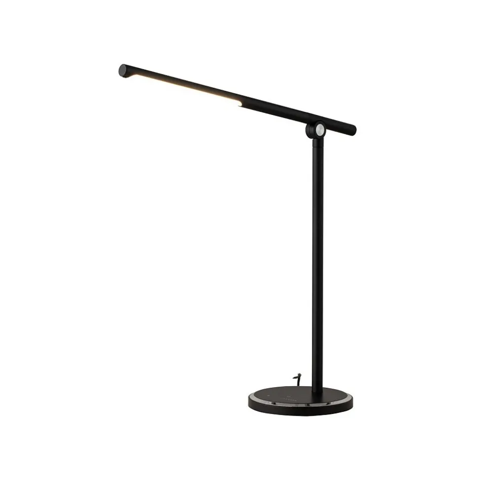 Lampa Biurkowa SMART Czarny 8W LED 3000-6000K 41cm