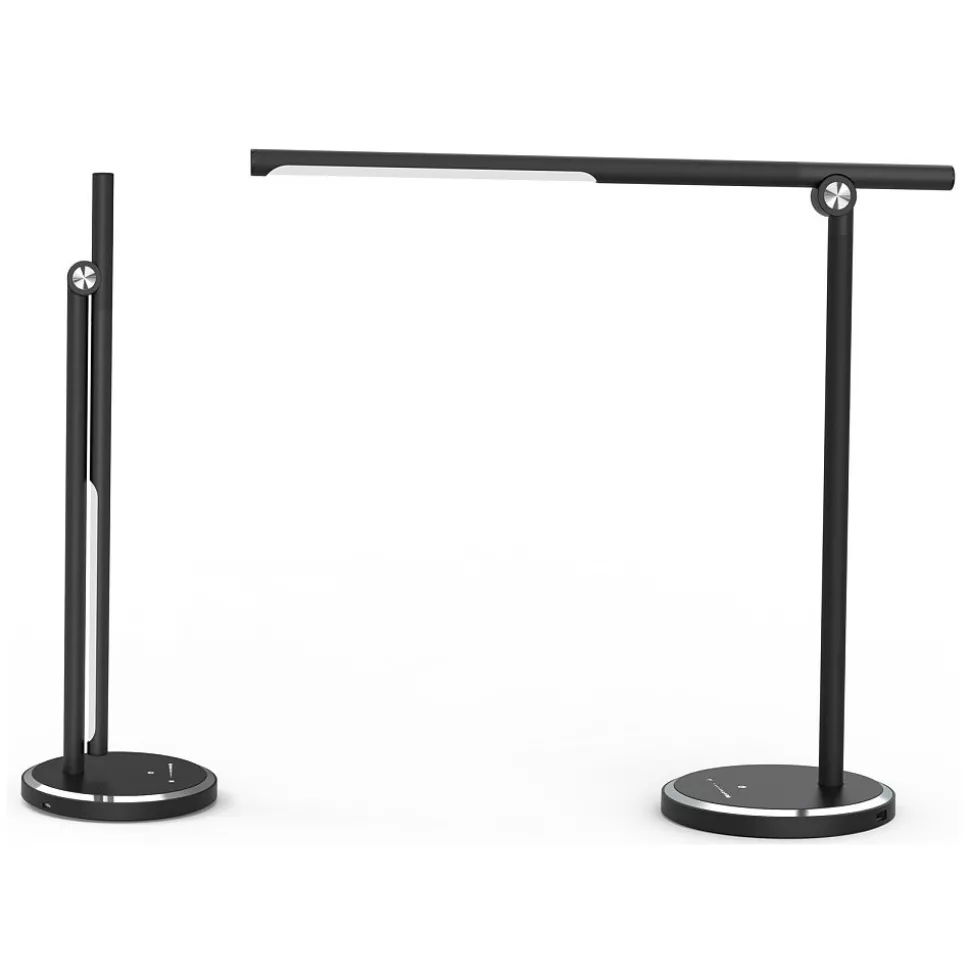 Lampa Biurkowa SMART Czarny 8W LED 3000-6000K 41cm