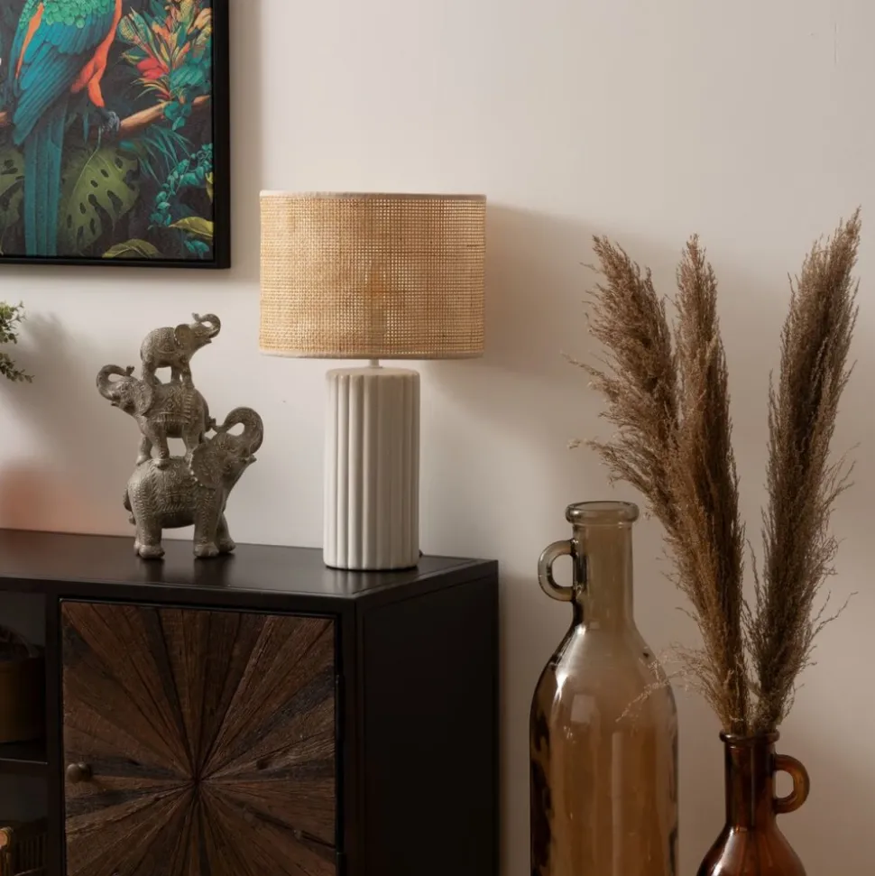 Lampa ceramiczna Tylia
