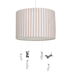 Lampa do pokoju dziecięcego Scott paski