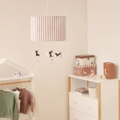 Lampa do pokoju dziecięcego Scott paski