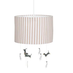 Lampa do pokoju dziecięcego Scott paski