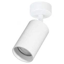Lampa Kinkiet Spot Pipe Spot Biały 1xGU10