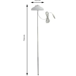 Lampa LED do wzrostu roślin regulowana