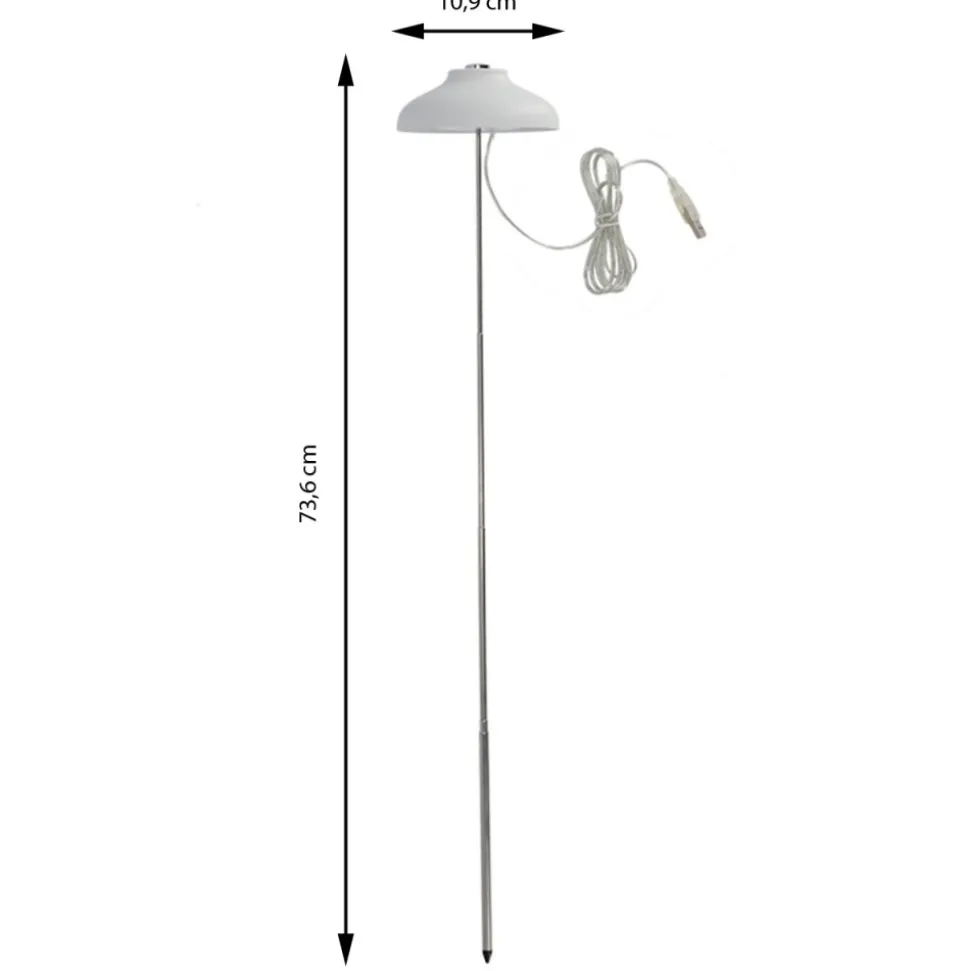 Lampa LED do wzrostu roślin regulowana