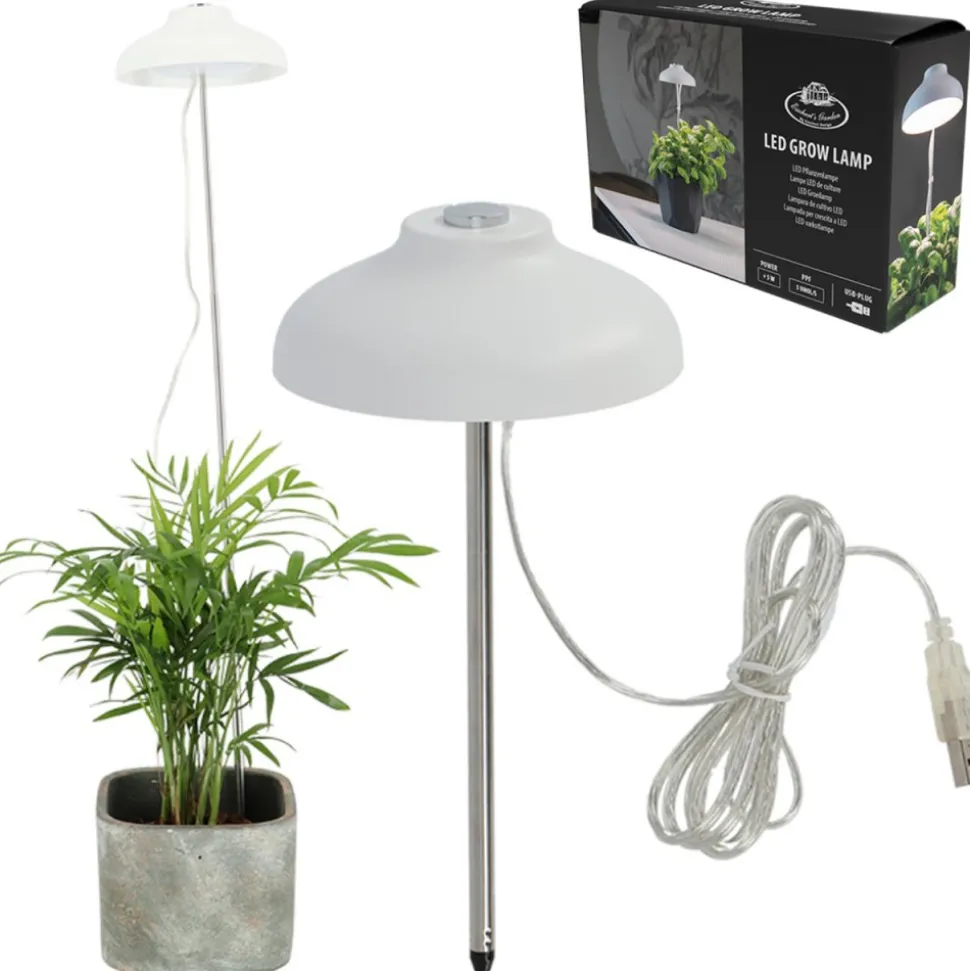 Lampa LED do wzrostu roślin regulowana