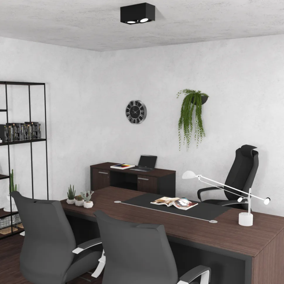 Lampa natynkowa Plaza 2xGU10 AR111