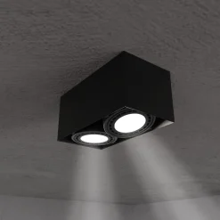 Lampa natynkowa Plaza 2xGU10 AR111