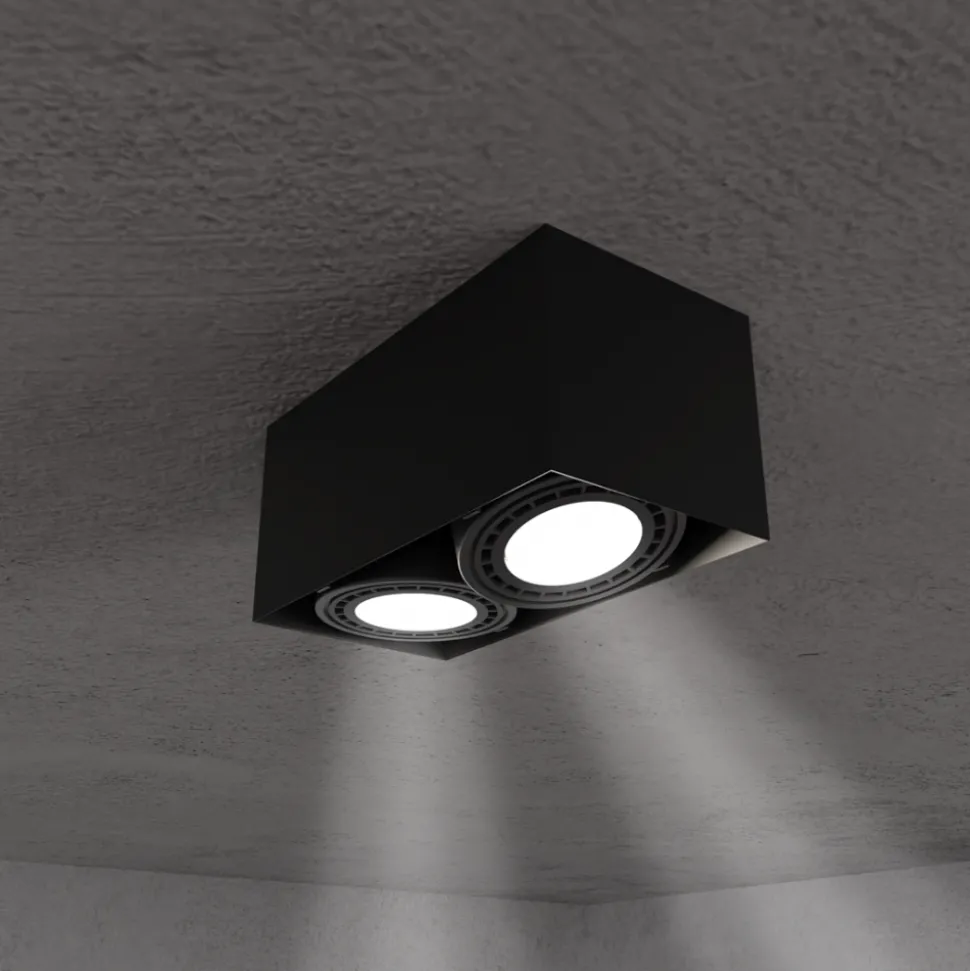 Lampa natynkowa Plaza 2xGU10 AR111