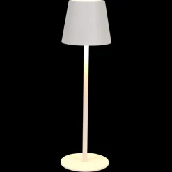 Lampa ogrodowa 36 cm Cody biała