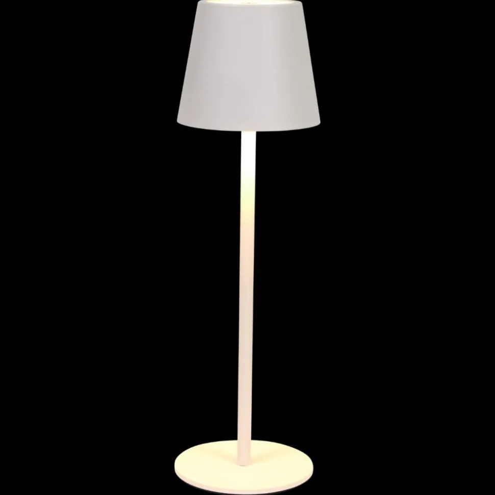 Lampa ogrodowa 36 cm Cody biała