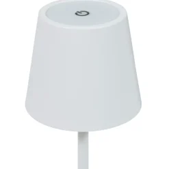 Lampa ogrodowa 36 cm Cody biała