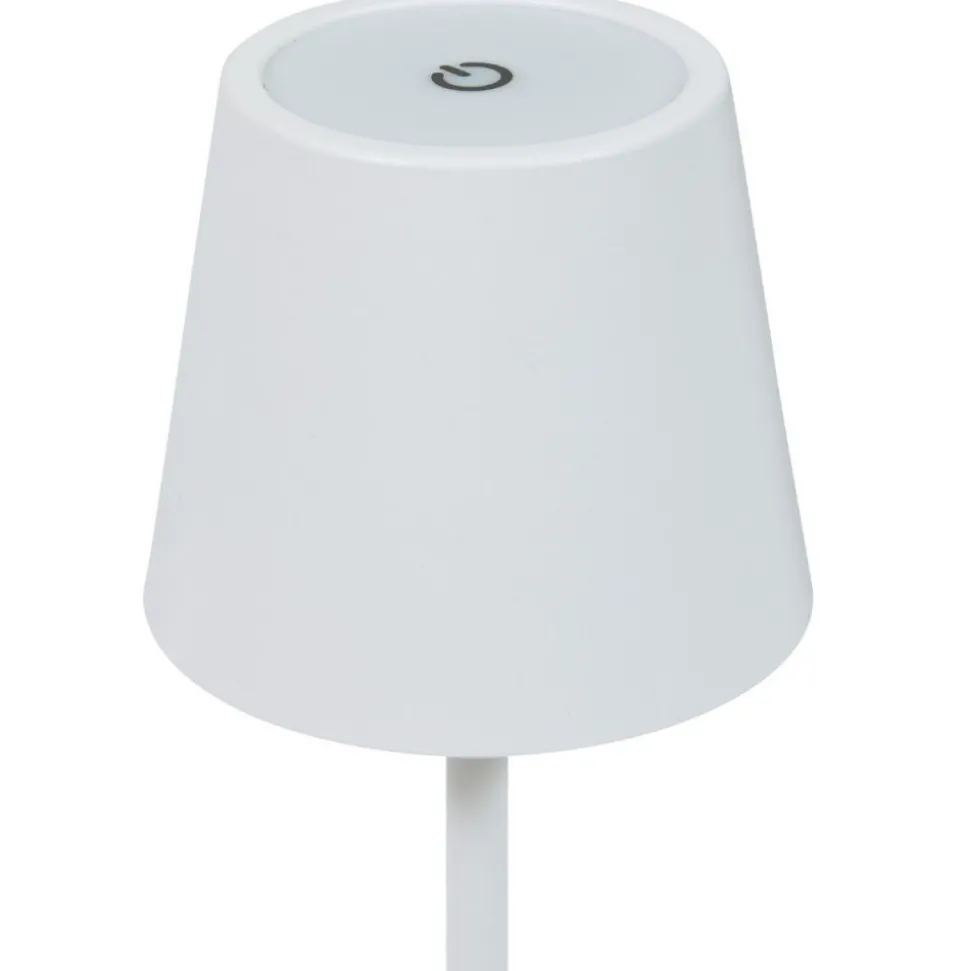 Lampa ogrodowa 36 cm Cody biała