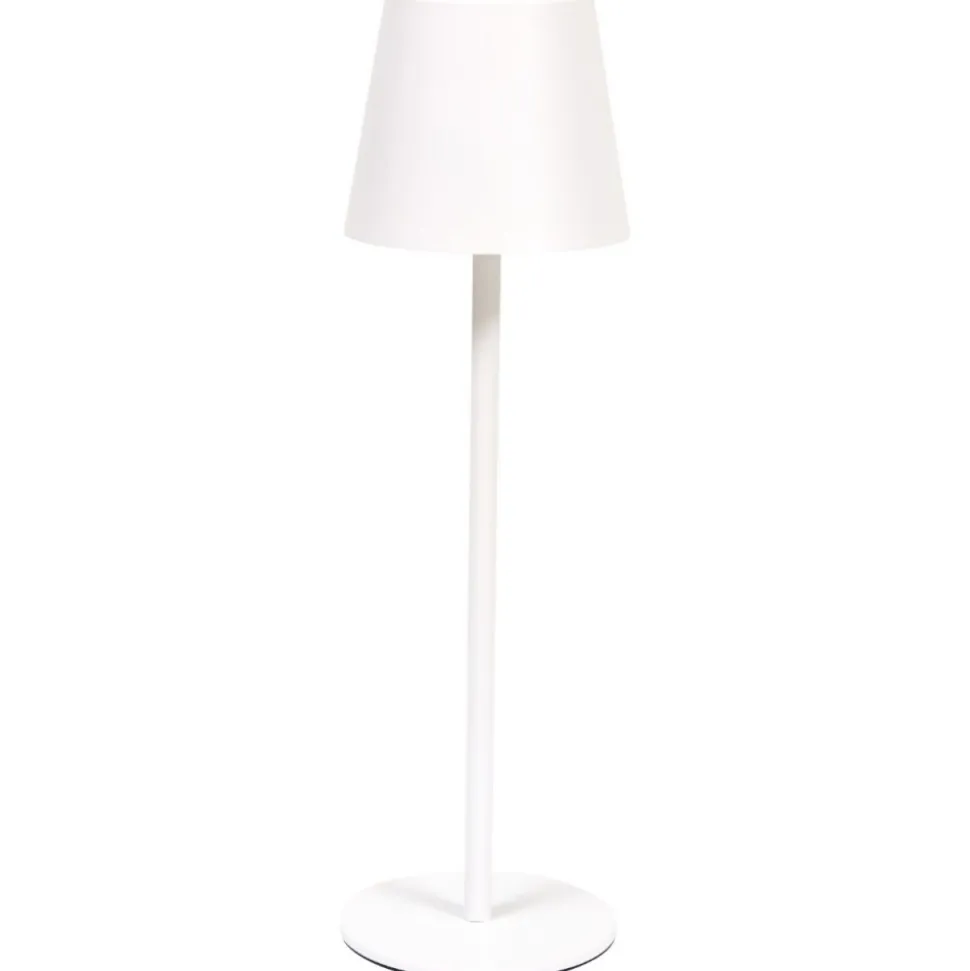 Lampa ogrodowa 36 cm Cody biała