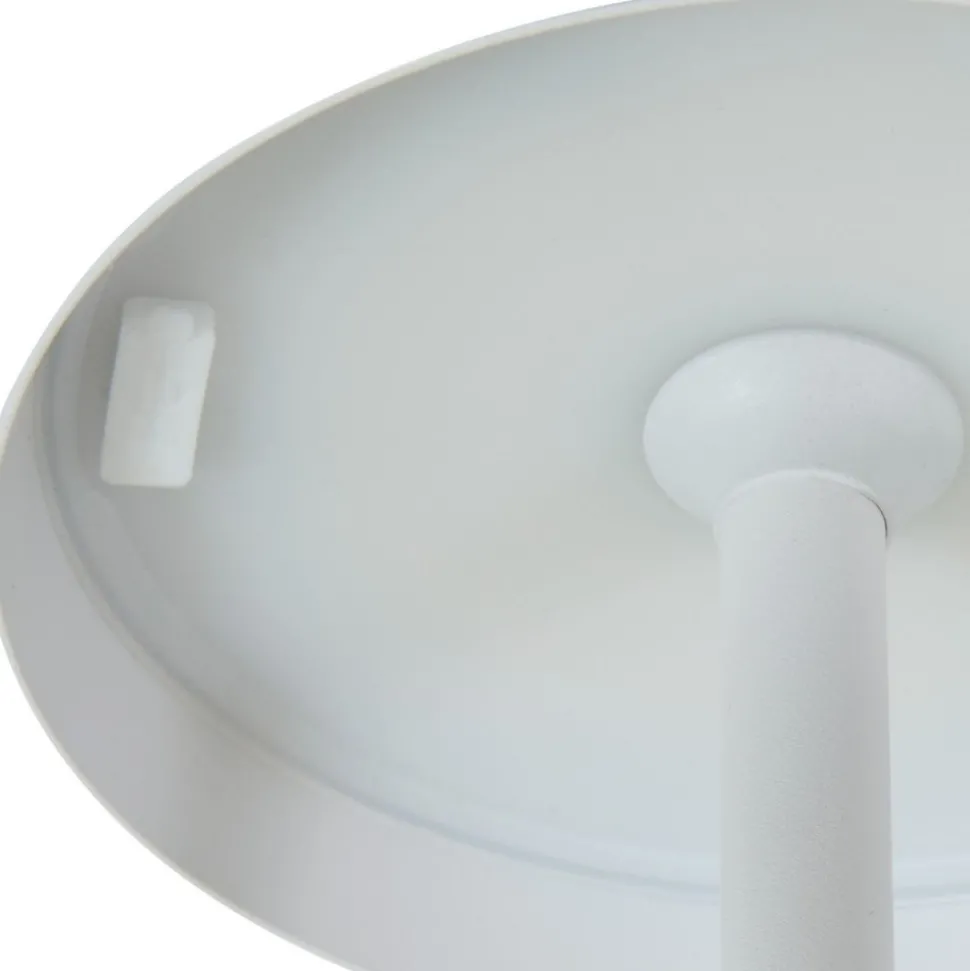Lampa ogrodowa 36 cm Cody biała
