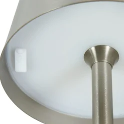 Lampa ogrodowa 36 cm Cody srebrna