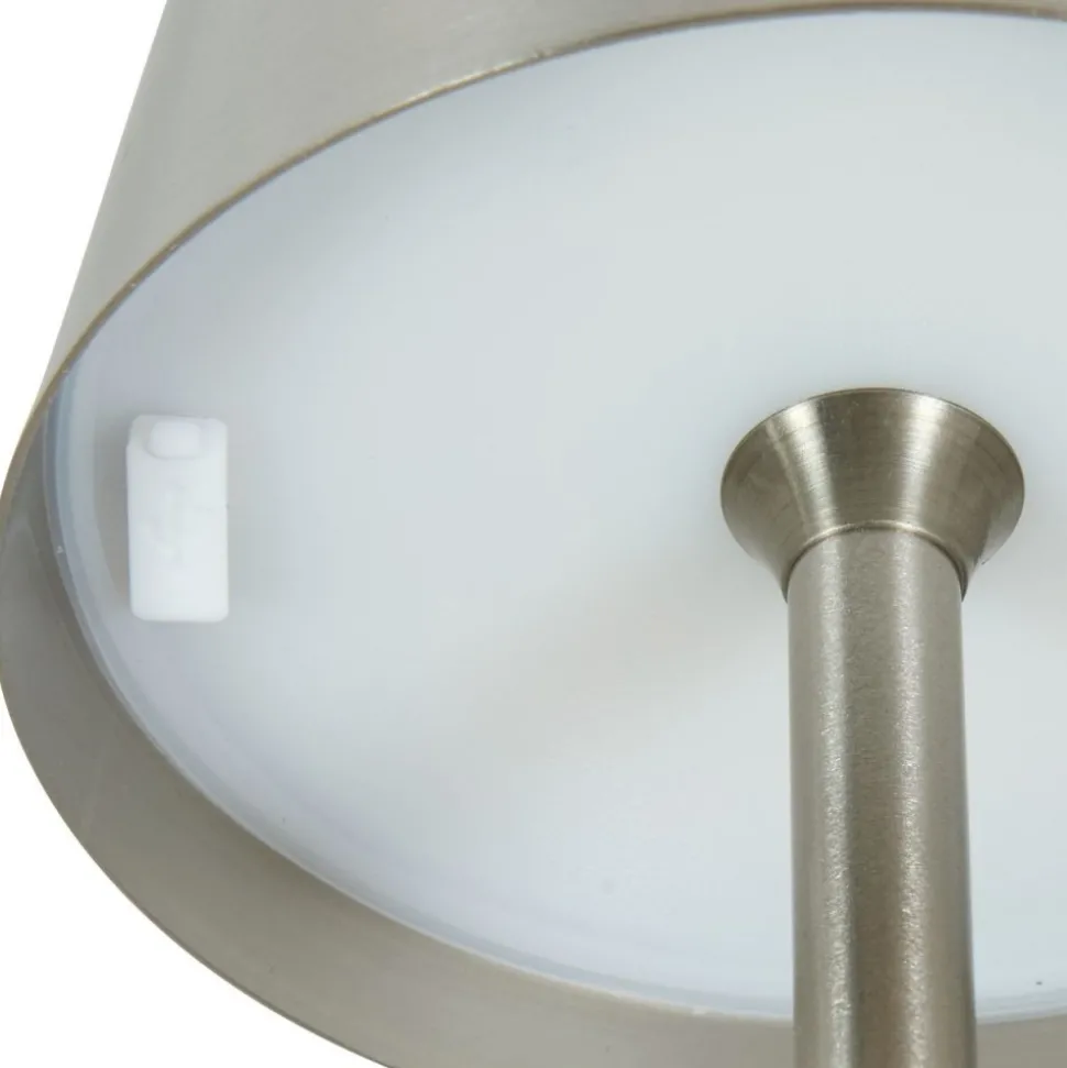 Lampa ogrodowa 36 cm Cody srebrna