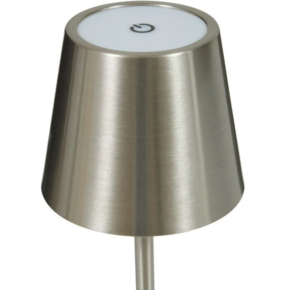 Lampa ogrodowa 36 cm Cody srebrna